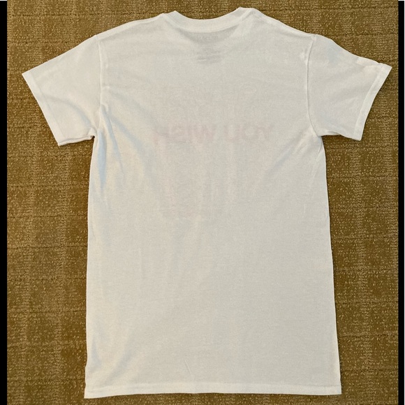 NWOT You Wish You Wish HAVE A NICE DAY GRAPHIC T-SHIRT SZ S BY GILDAN - Picture 3 of 5